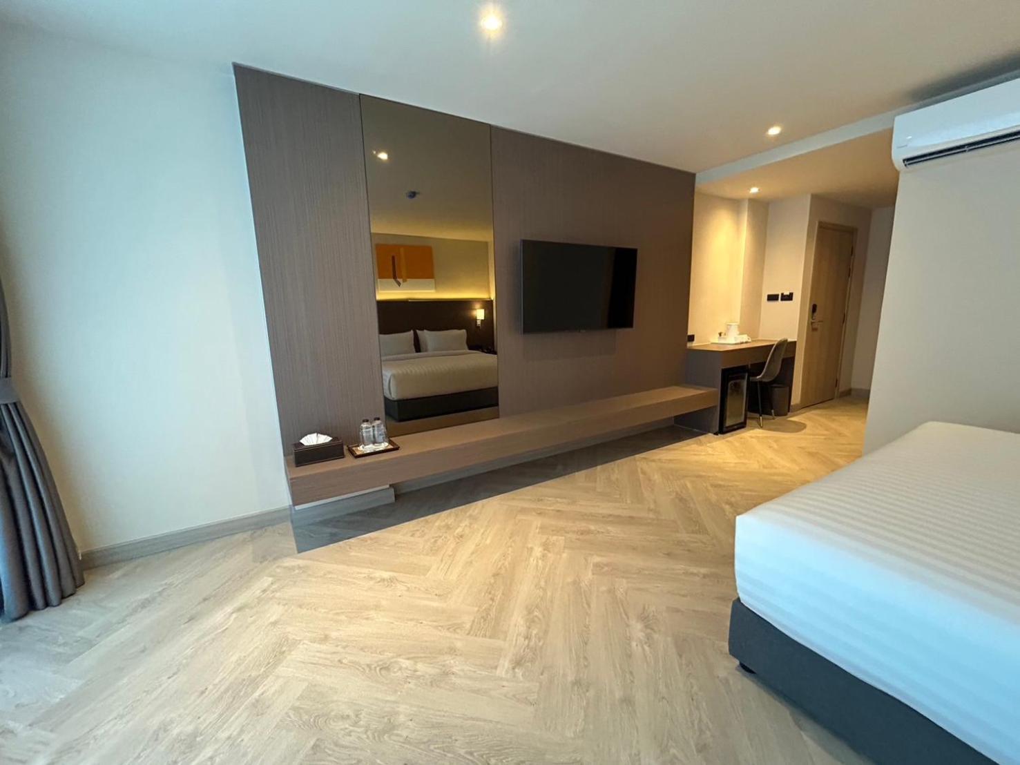 Hotel The One Cozy Living Pattaya Exterior foto