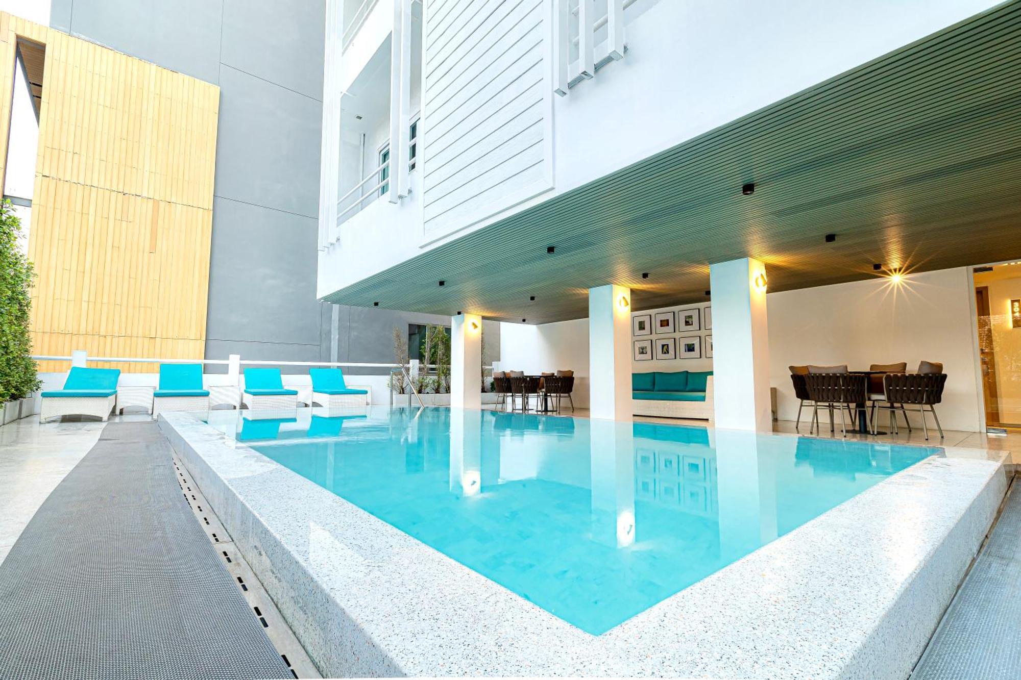 Hotel The One Cozy Living Pattaya Exterior foto