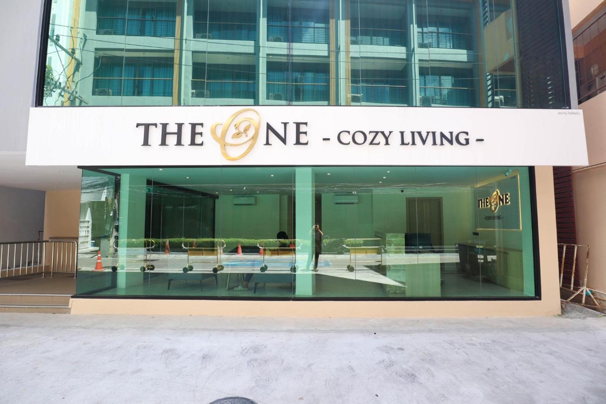 Hotel The One Cozy Living Pattaya Exterior foto