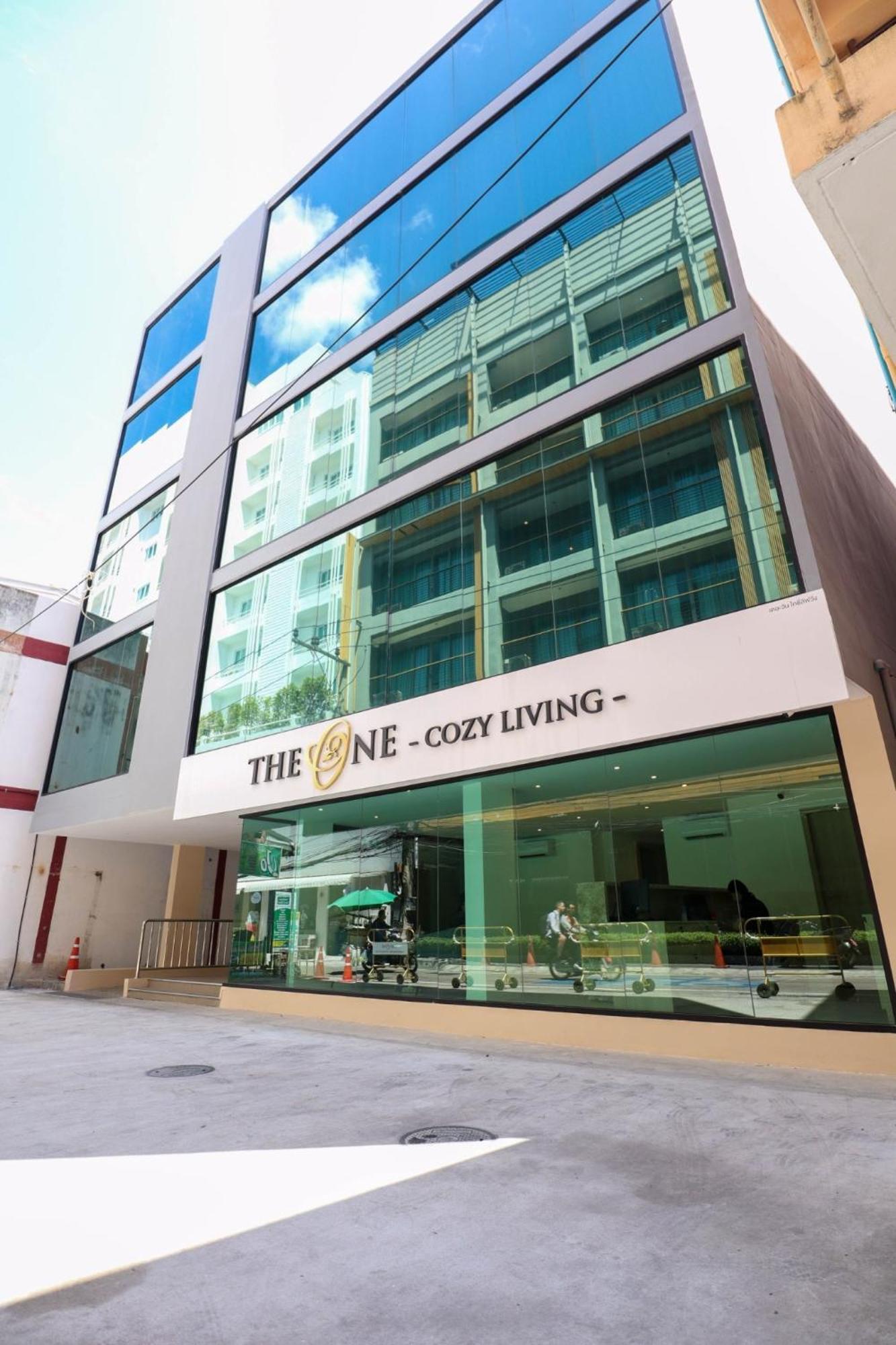 Hotel The One Cozy Living Pattaya Exterior foto
