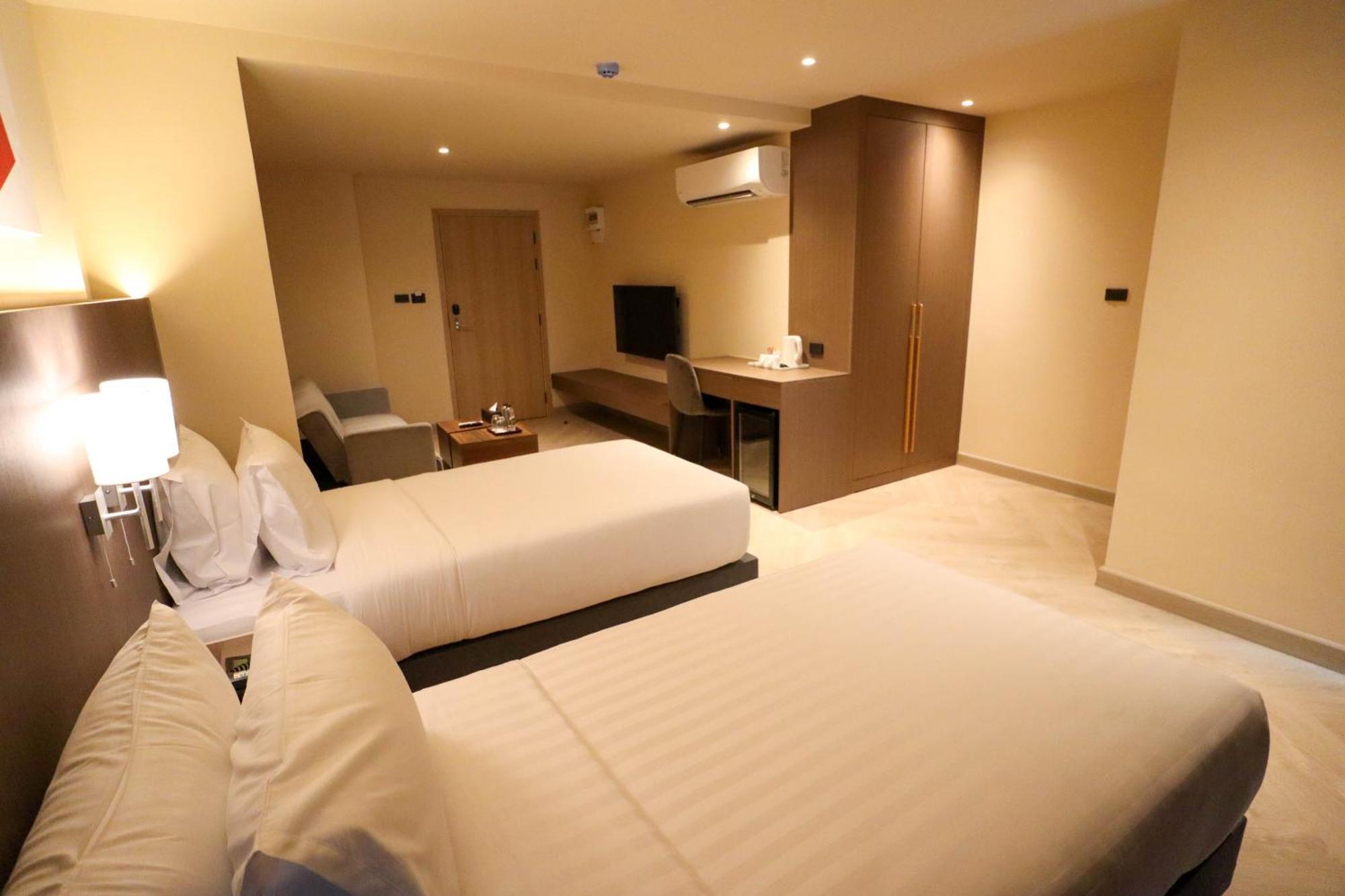 Hotel The One Cozy Living Pattaya Exterior foto