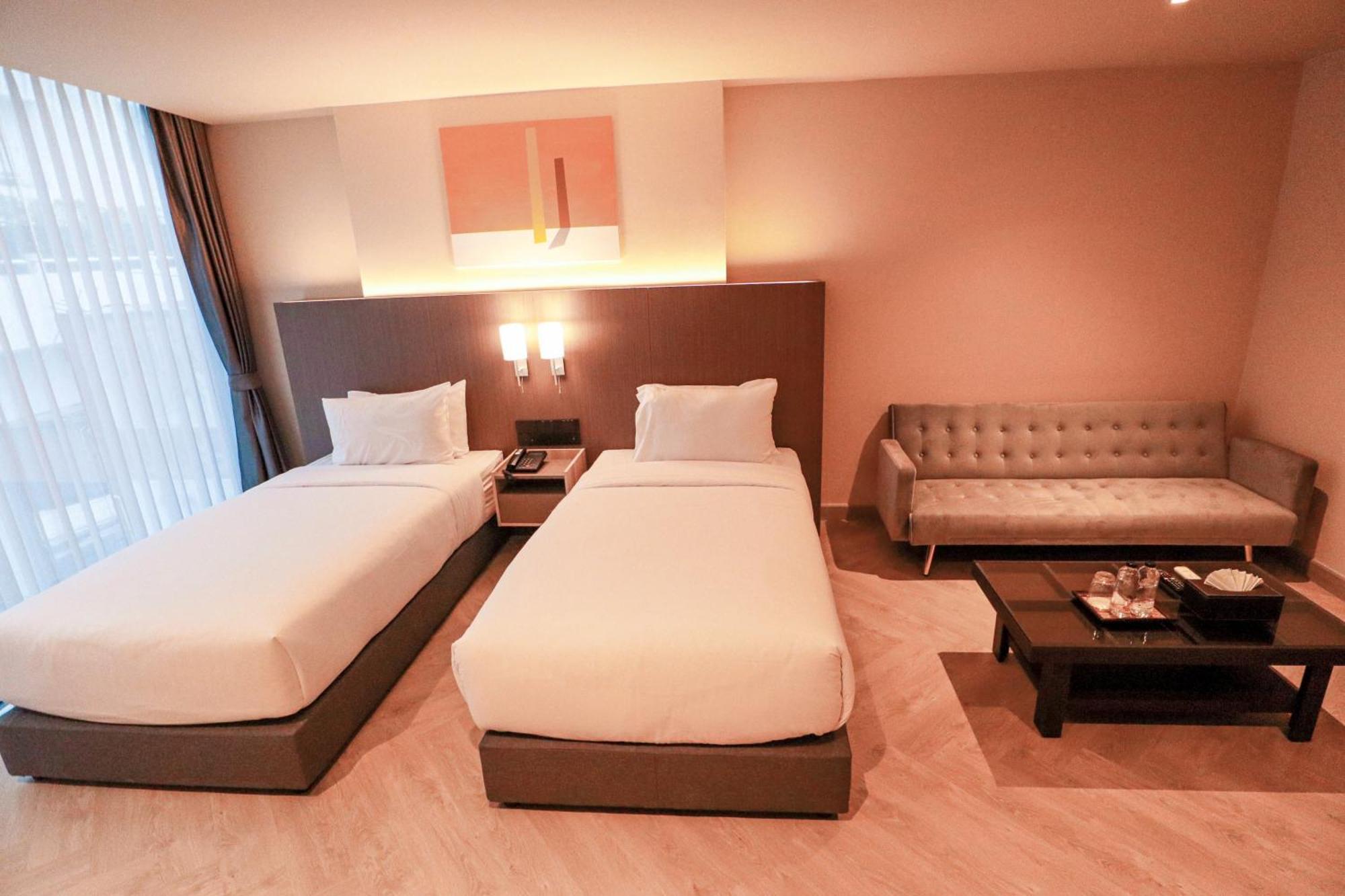 Hotel The One Cozy Living Pattaya Exterior foto